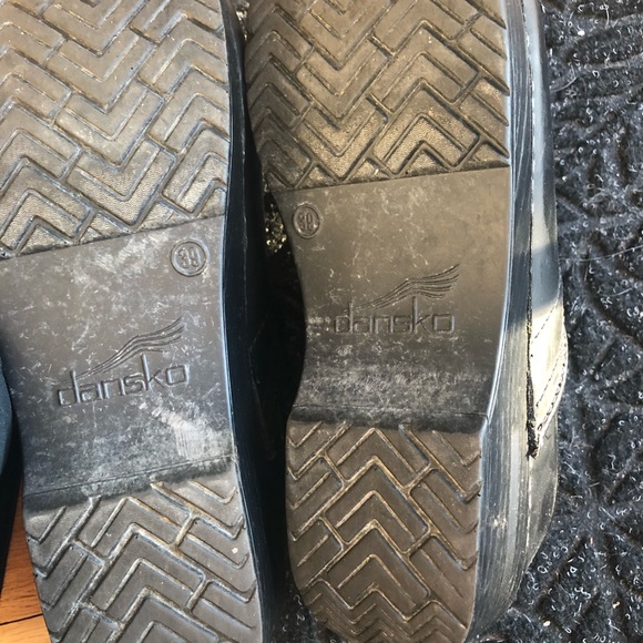 Dansko black clogs - Picture 2 of 2